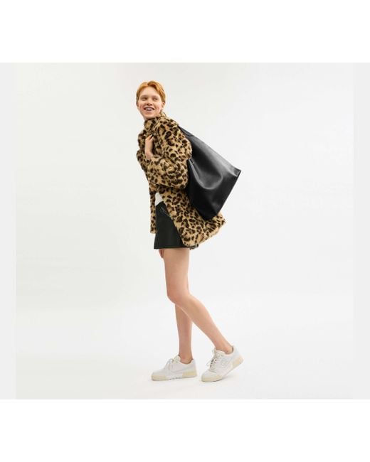 Borsa A Tracolla Brooklyn 39 di COACH in Black