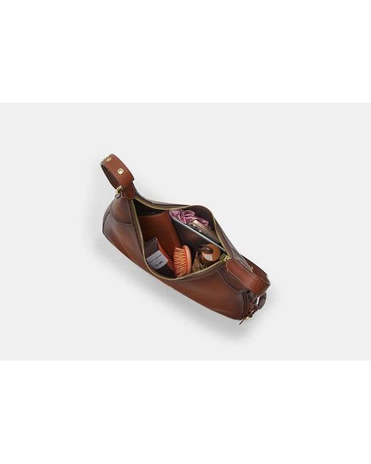 COACH Brown Ella Shoulder Bag