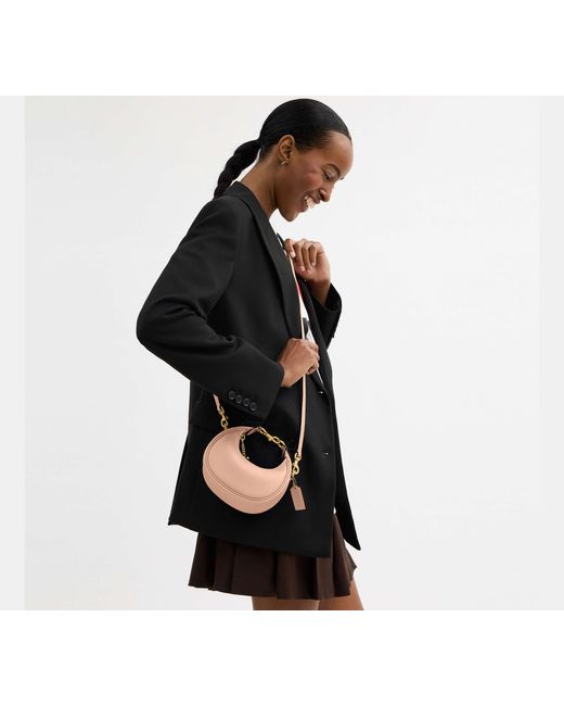 COACH Black Jonie Bag