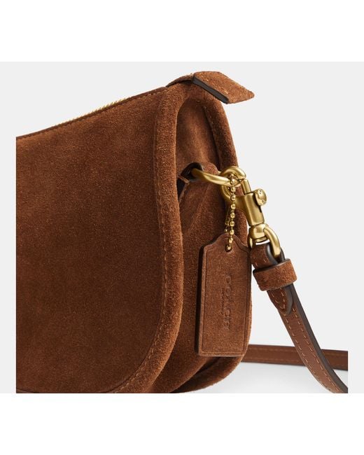 Borsa Waverly di COACH in Black