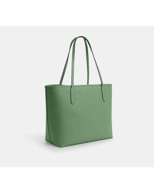 COACH Green City Tote Bag