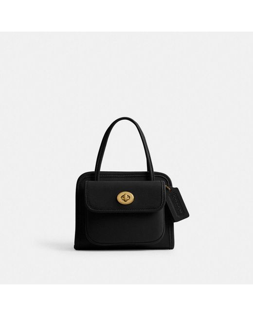 COACH Safari Bag in Black Lyst