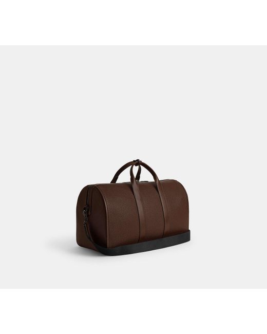 COACH Signature Canvas Gotham Duffle Bag in Brown for Men Lyst UK