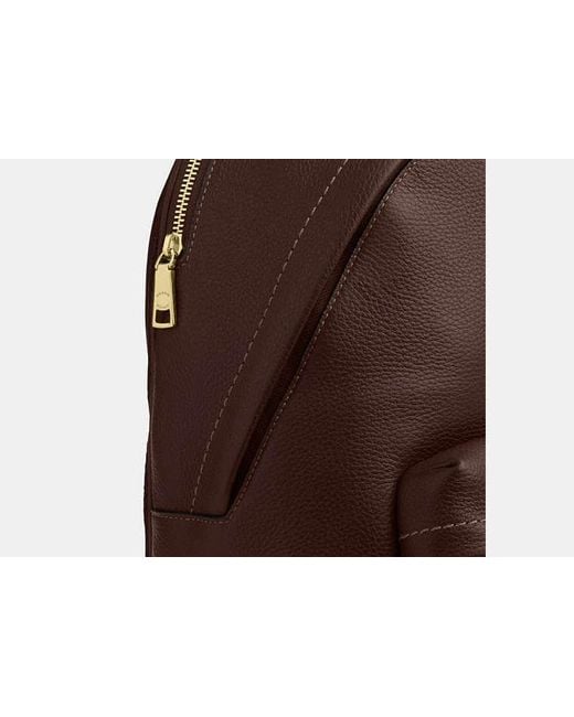 COACH Brown Taylor Small Backpack
