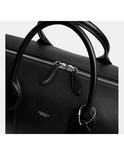 Bolsa Compass 50 COACH de color Black