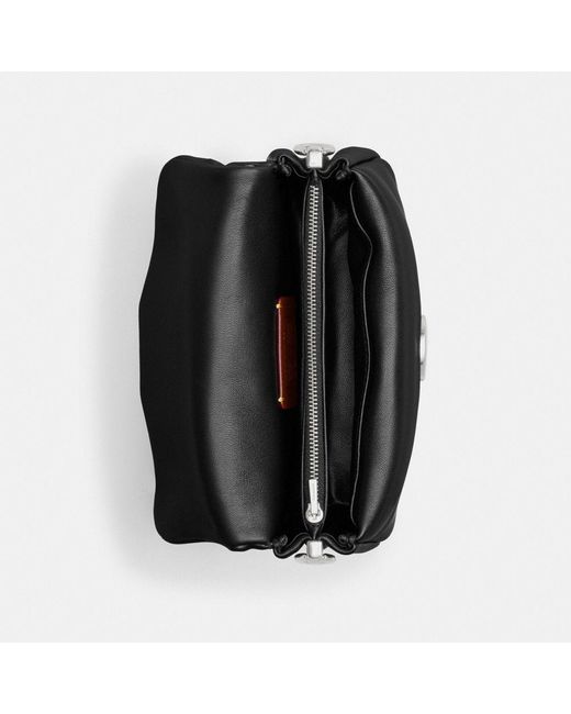 COACH Black Pillow Tabby Shoulder Bag 20