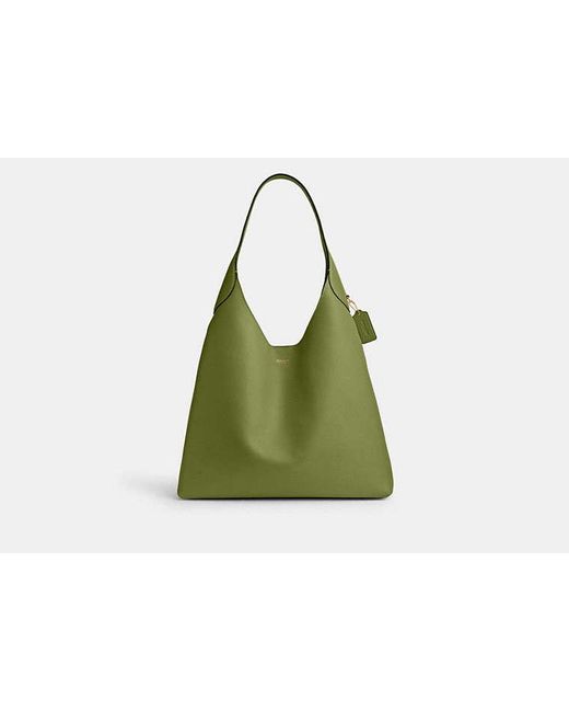 COACH Green Brooklyn Shoulder Bag 39