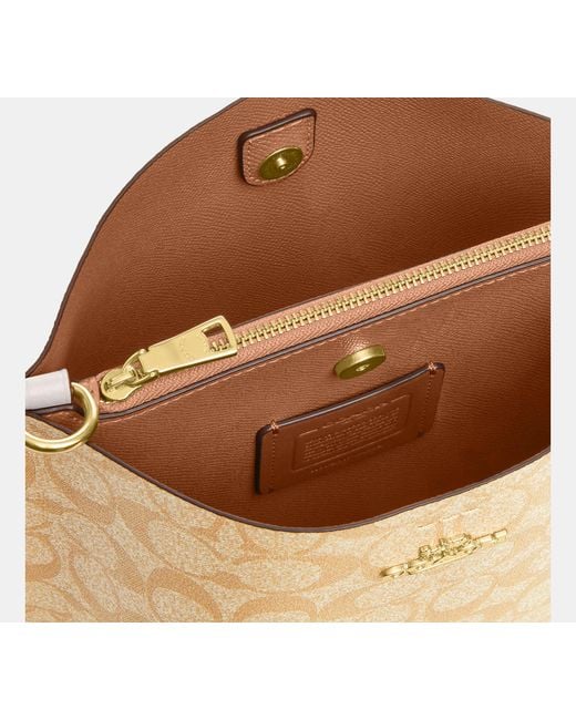 COACH Natural Mollie Bucket Bag
