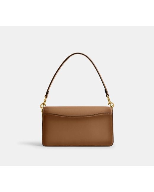 COACH Black Tabby Shoulder Bag 26