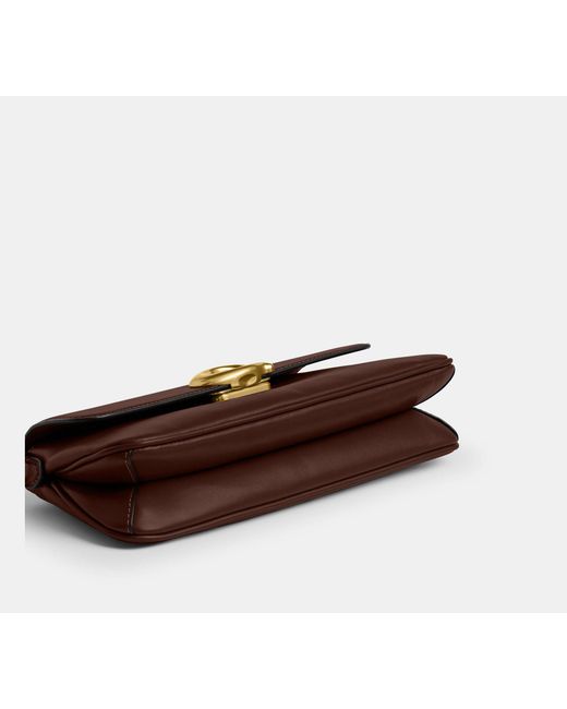 Borsa A Spalla Jet di COACH in Black