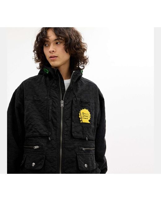 COACH Black Coach for men