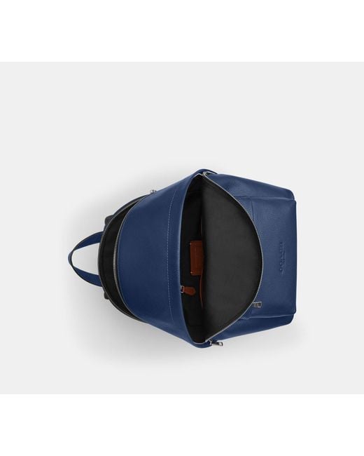 COACH Blue Taylor Backpack for men