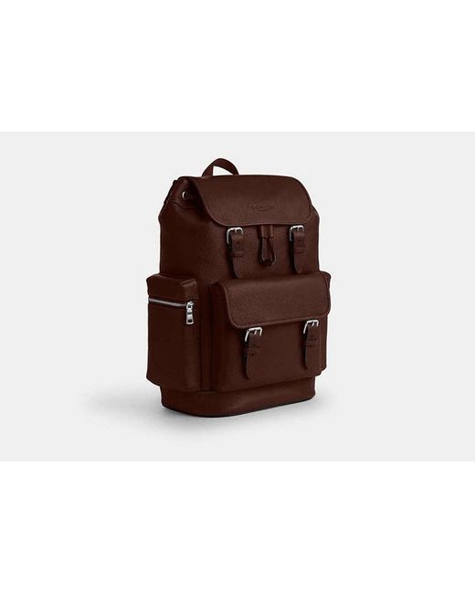 Sprint Backpack COACH pour homme en coloris Brown