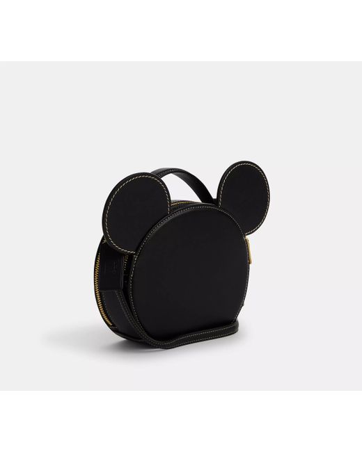 COACH Disney X Coach Ear Bag in Black Lyst UK
