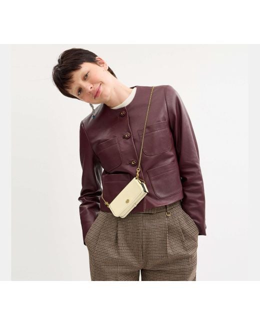 COACH Black Dinky Bag 14