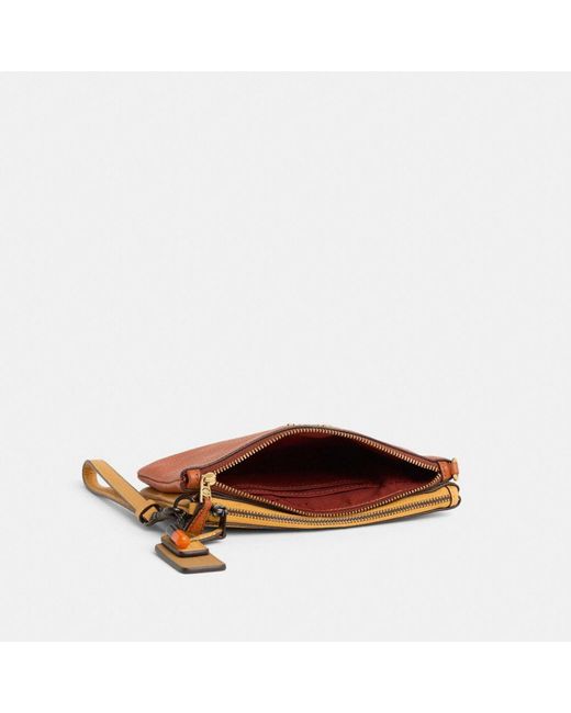 COACH Brown Upcrafted Double Up Crossbody Creation