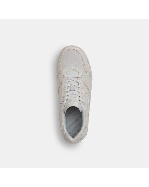COACH White Soho Sneaker for men