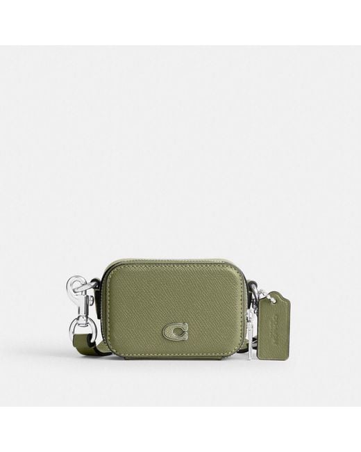 COACH Green Crossbody Bag Pouch