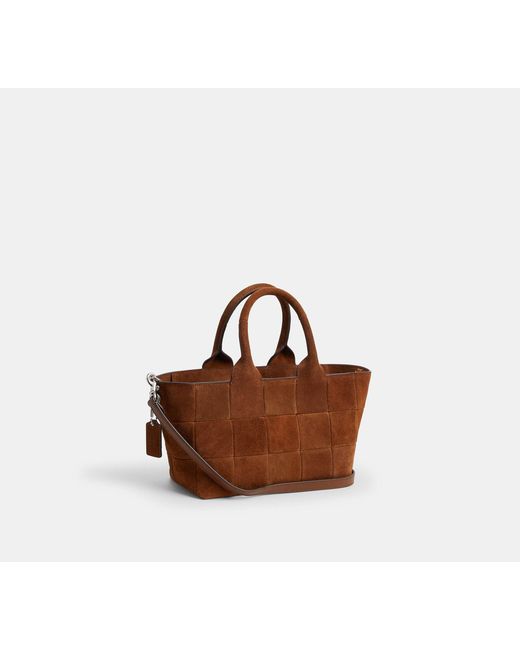 COACH Black Alter/Ego Small Tote Bag