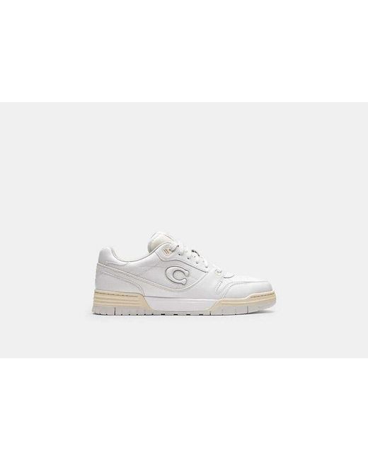 Baskets Soho En Pour Hommes, Taille COACH pour homme en coloris White