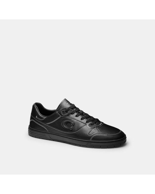 COACH Black Soft Soho Sneaker for men