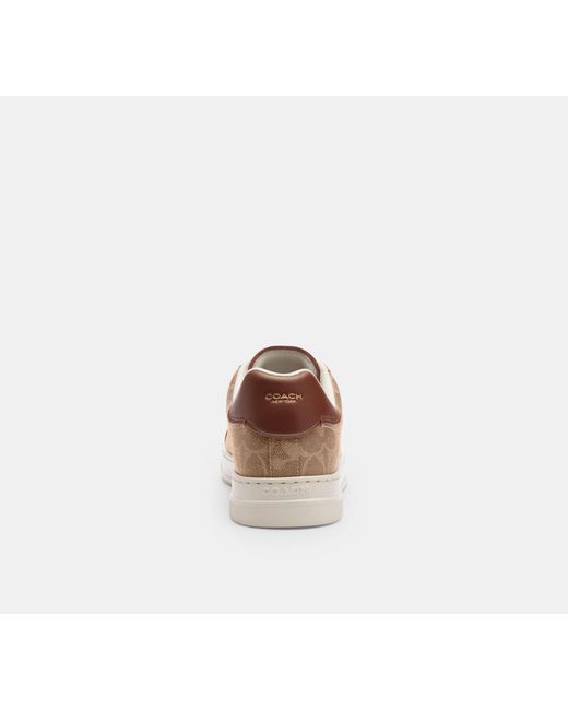 COACH Black High Line Sneaker