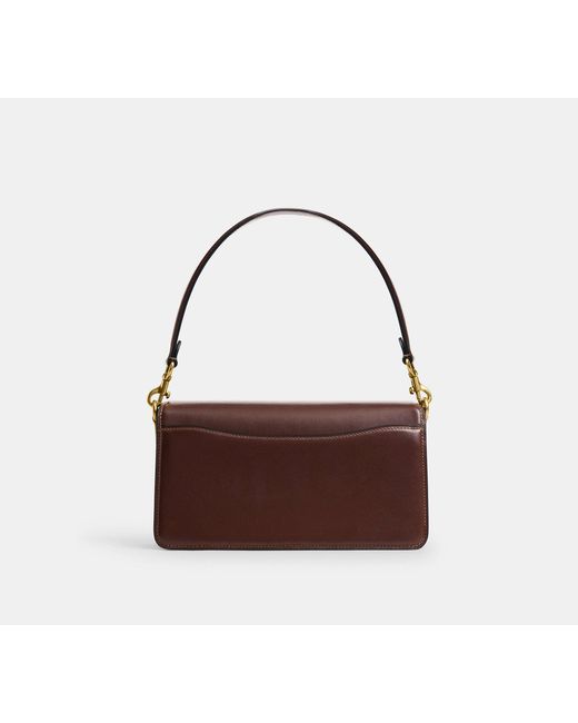 COACH Black Tabby Shoulder Bag 26
