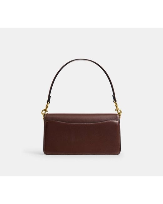 Borsa A Tracolla Tabby 26 di COACH in Black