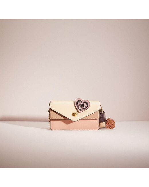 COACH Upcrafted Aster Crossbody In Colorblock in Pink Lyst