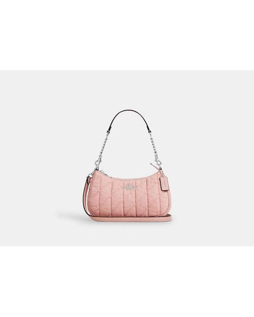 COACH Black Teri Shoulder Bag