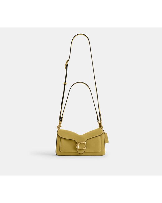 COACH Black Tabby Shoulder Bag 26