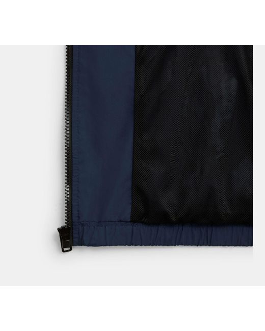 COACH Black Colorblock Windbreaker for men