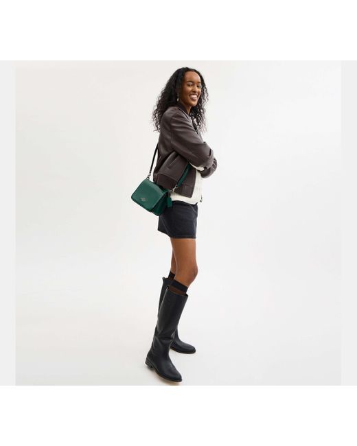 COACH Quinn Bag in Green Lyst UK