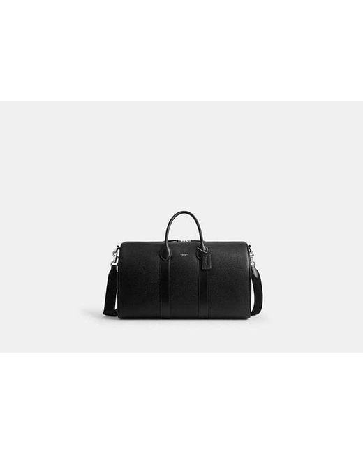COACH Black Compass Bag 45