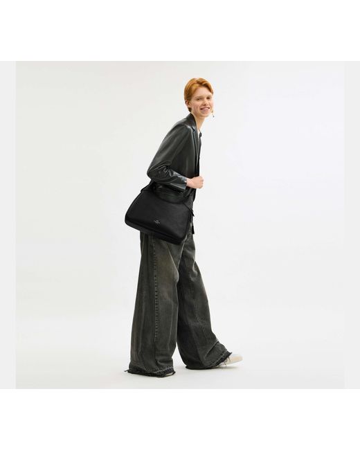 COACH Black Ella Shoulder Bag