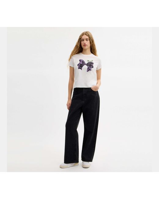 COACH Black Bow T-Shirt