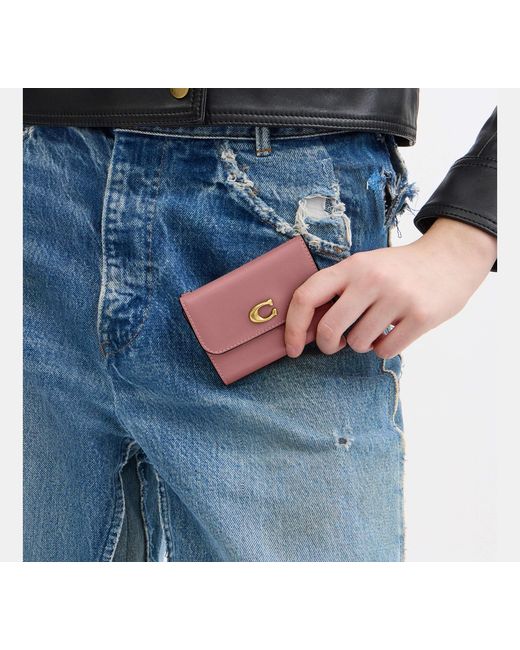 COACH Black Essential Card Holder Wallet
