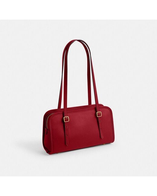 コーチ Vintage coach 9051 SWING ZIP RED バッグ COACH Swing Zip Bag in Red | Lyst