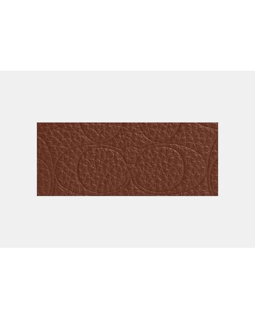 COACH White 3-In-1 Wallet for men
