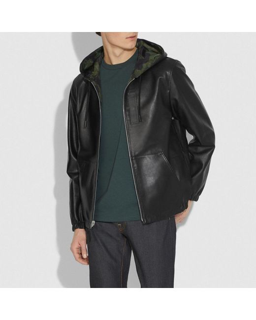 coach leather trainer