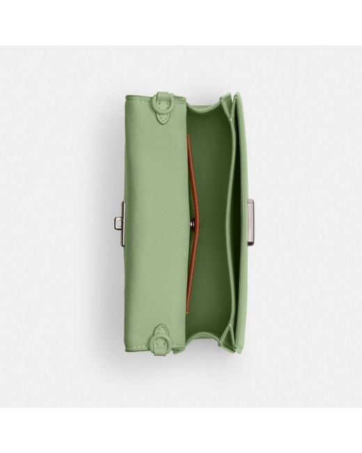 COACH Green Juno Bag