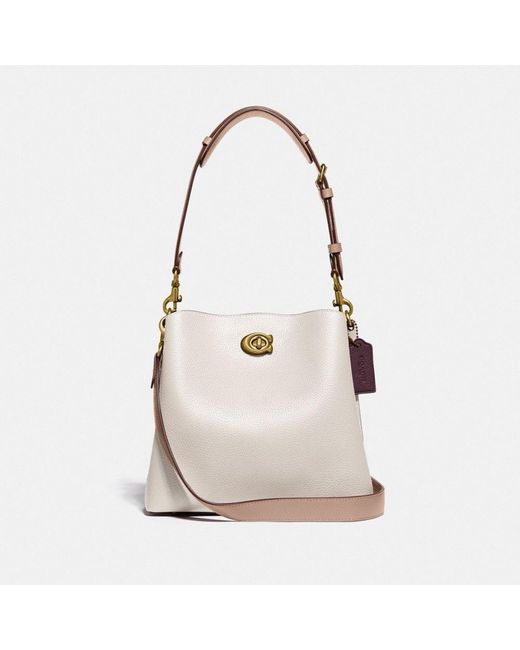 COACH®  Willow Bucket Bag In Colorblock