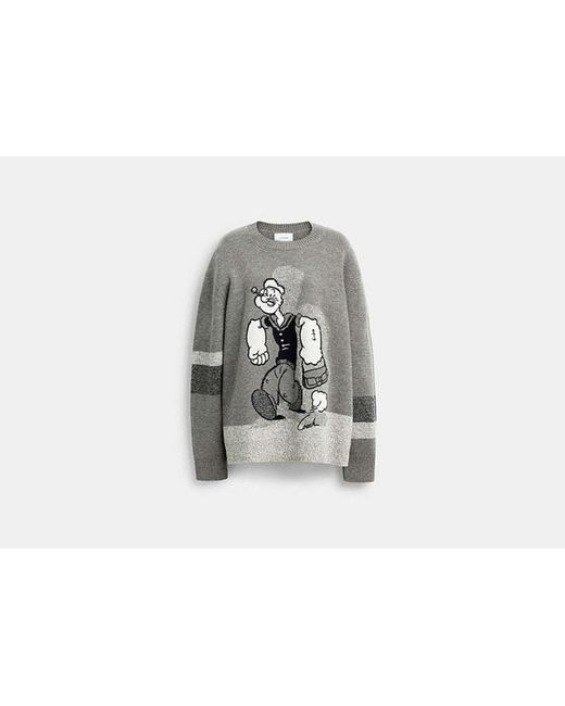 COACH Black Coach X Popeye Sweater