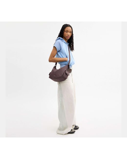 COACH Black Cargo Shoulder Bag