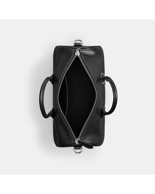 COACH Black Compass Bag 35