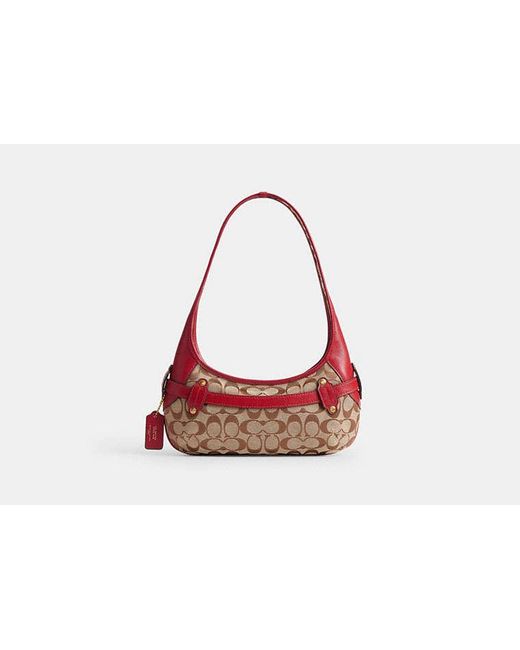 COACH Black Belted Ergo Shoulder Bag 26
