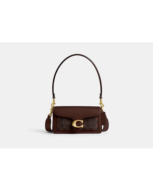COACH Black Tabby Shoulder Bag 20