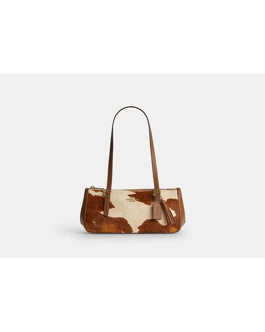 COACH Black Asher Shoulder Bag