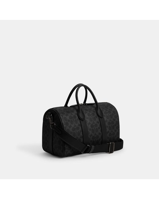 COACH Black Compass Bag 35