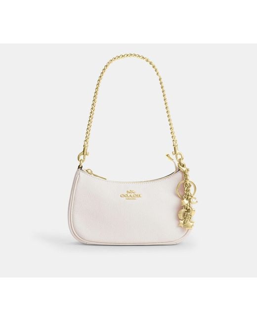 COACH Black Star Cluster Bag Charm